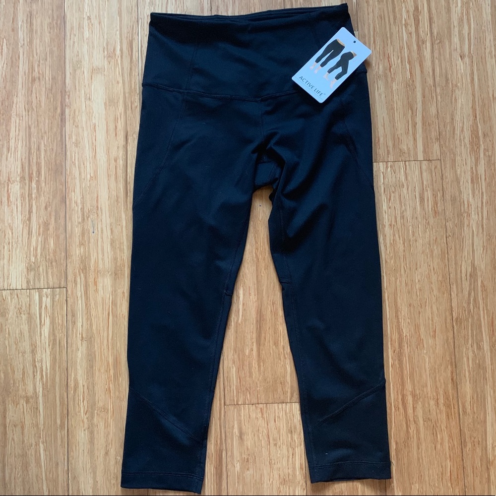 High rise leggings